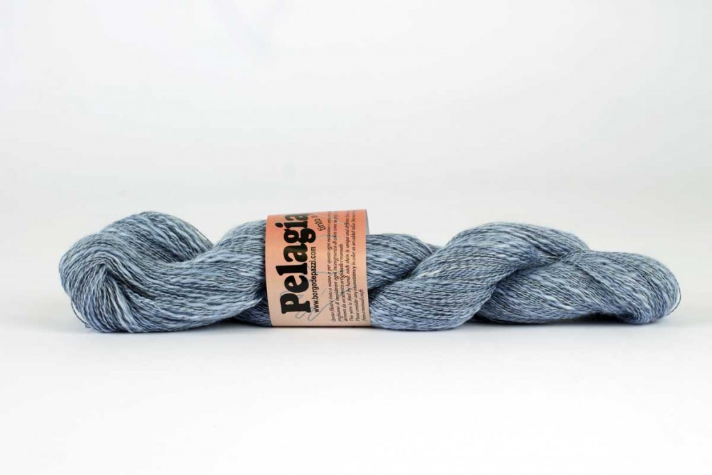 Nuovo Pi - Shawl realizzato da Adriana Knit