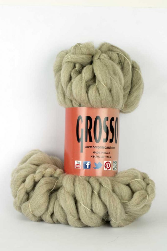 Grosso by Borgo de' Pazzi is probably the biggest yarn in the world