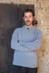 Modello maglia da uomo