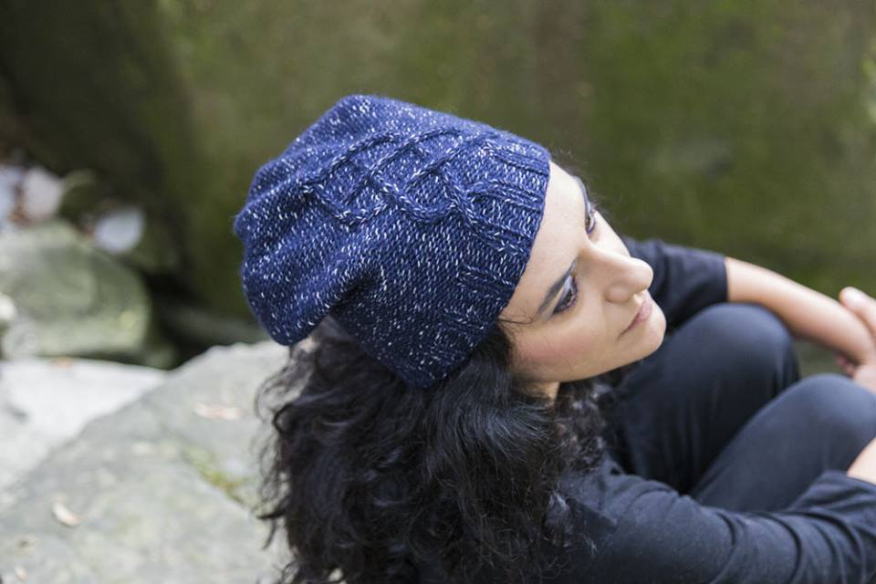 cappello ai ferri con treccia