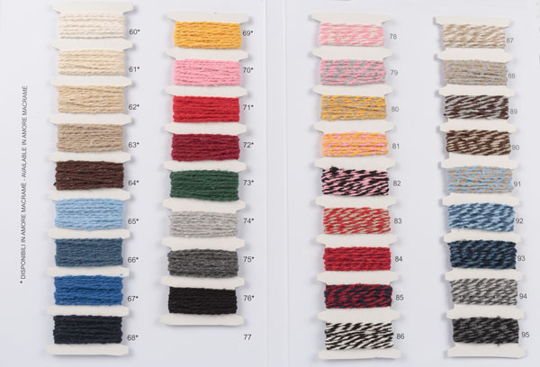 cartella colori Amore cotton