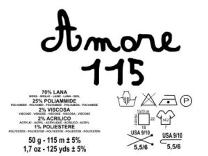 Amore merino 115