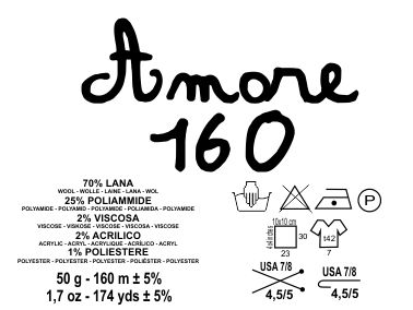 Amore merino 160