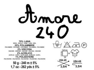 Amore merino 240