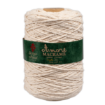 Corde Macramé Borgo De' Pazzi 2mm – 75% Coton, 25% Polyester, Idéale Pour Sacs, Décoration (corail)