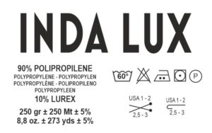 características del cordón de lúrex