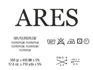 caratteristiche tecniche fettuccia ares