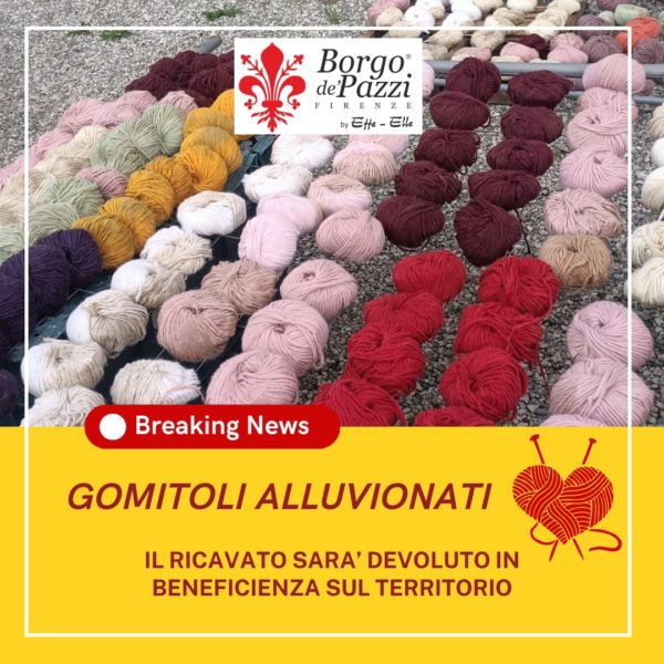 Gomitoli alluvionati"offerta libera"