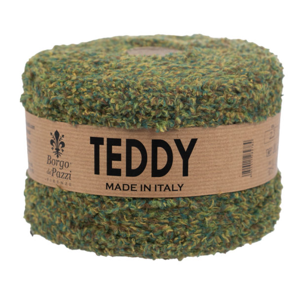 Filato " Teddy" morbido in microfibra di Poliestere – 26 Colori  per Borse, Scialli, Maglioni e Accessori Uncinetto o Maglia - immagine 4