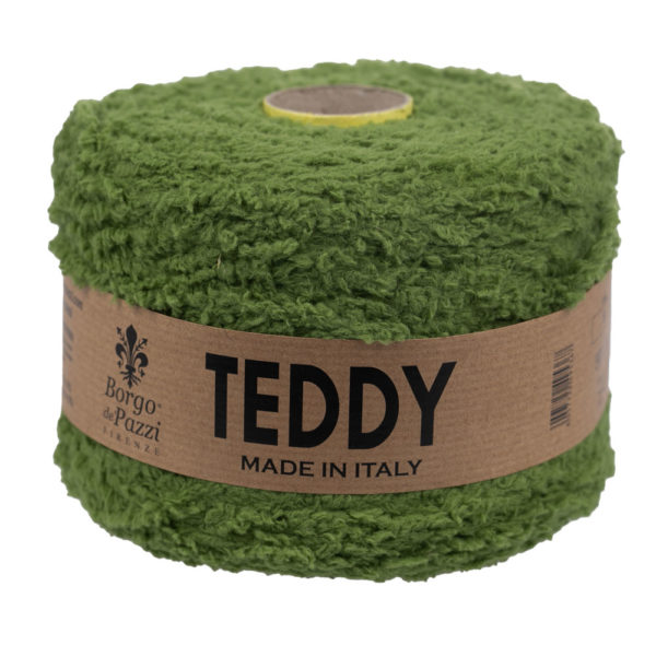 Filato " Teddy" morbido in microfibra di Poliestere – 26 Colori  per Borse, Scialli, Maglioni e Accessori Uncinetto o Maglia - immagine 3