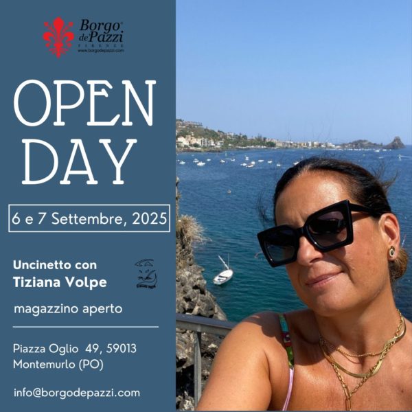 Open day con Tiziana Volpe