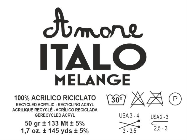 Italo melange, un acrilico ecosostenibile certificato GRS - immagine 8