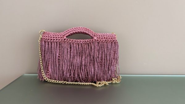 Kit borsa "Stefania" di Frainodi.crochet - immagine 2