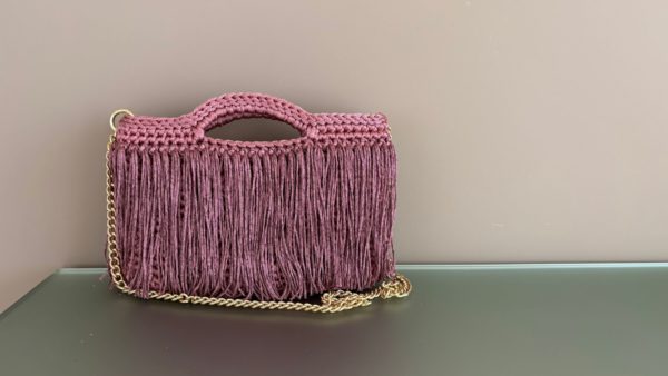 Kit borsa uncinetto Stefania di Francesca Frainodi