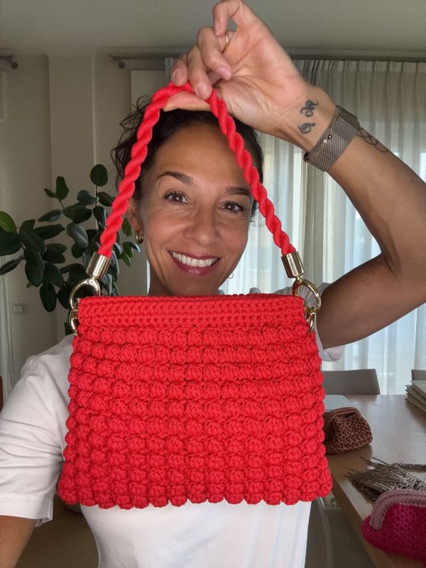 Kit  Papavero di Frainodi crochet - immagine 3