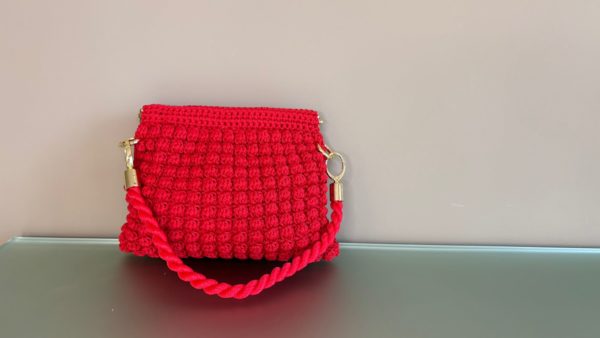 Kit  Papavero di Frainodi crochet - immagine 2