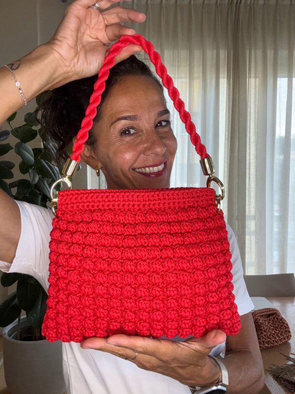 Kit  Papavero di Frainodi crochet