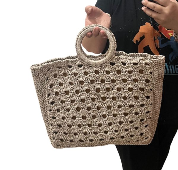 Kit borsa Orchidea di Rosa Parlato - immagine 4