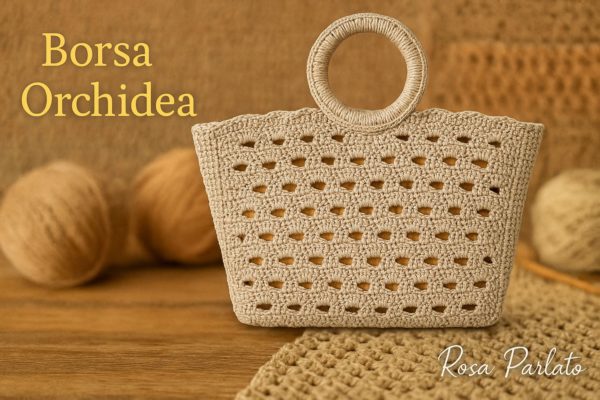 Kit borsa Orchidea di Rosa Parlato