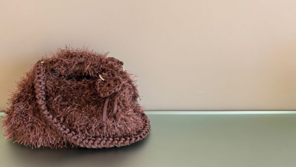 Kit clutch Orsetto di Frainodi crochet - immagine 2