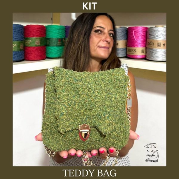Kit Teddy di Tiziana Volpe Crochet
