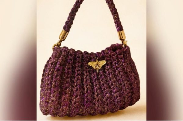 Kit borsa Diamond di Rosa Parlato