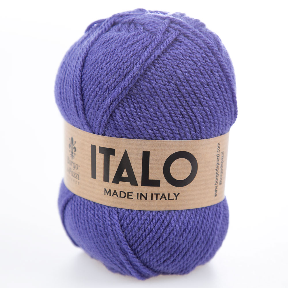 Gomitolo Katia Alabama – Miscela Di Cotone E Acrilico (50g/105m) – Colore Miele, Per Maglia E Uncinetto