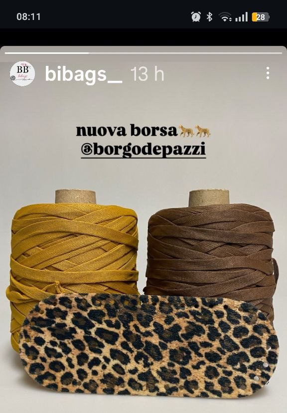 Kit Inda Licra limited edition di Bibags__