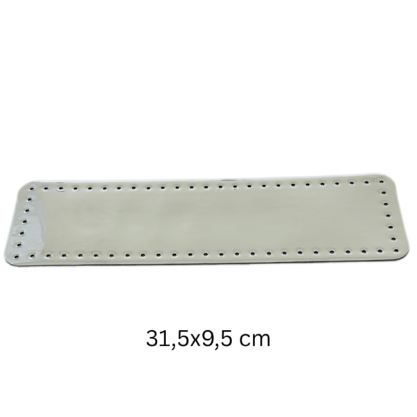 Fondi Specchiati rettangolari per Borse all’Uncinetto 31,5CM X 9,5CM