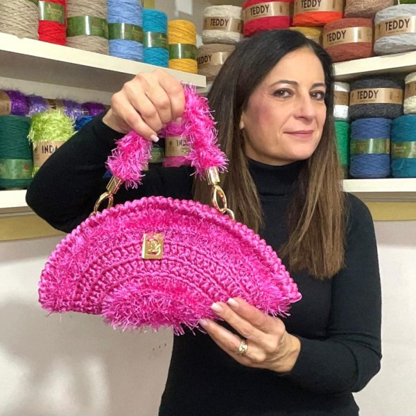 Kit mezzaluna Fur di Tiziana Volpe Crochet