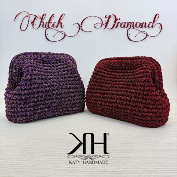 Kit Clutch Diamond di Katy Handmade