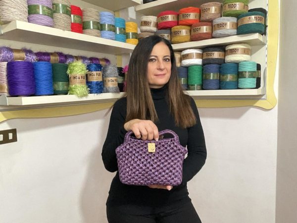 Kit Clutch Rainbow di Tiziana Volpe Crochet