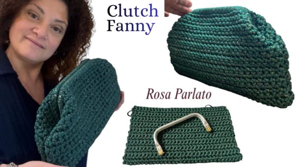 Kit Clutch Fanny di Rosa Parlato