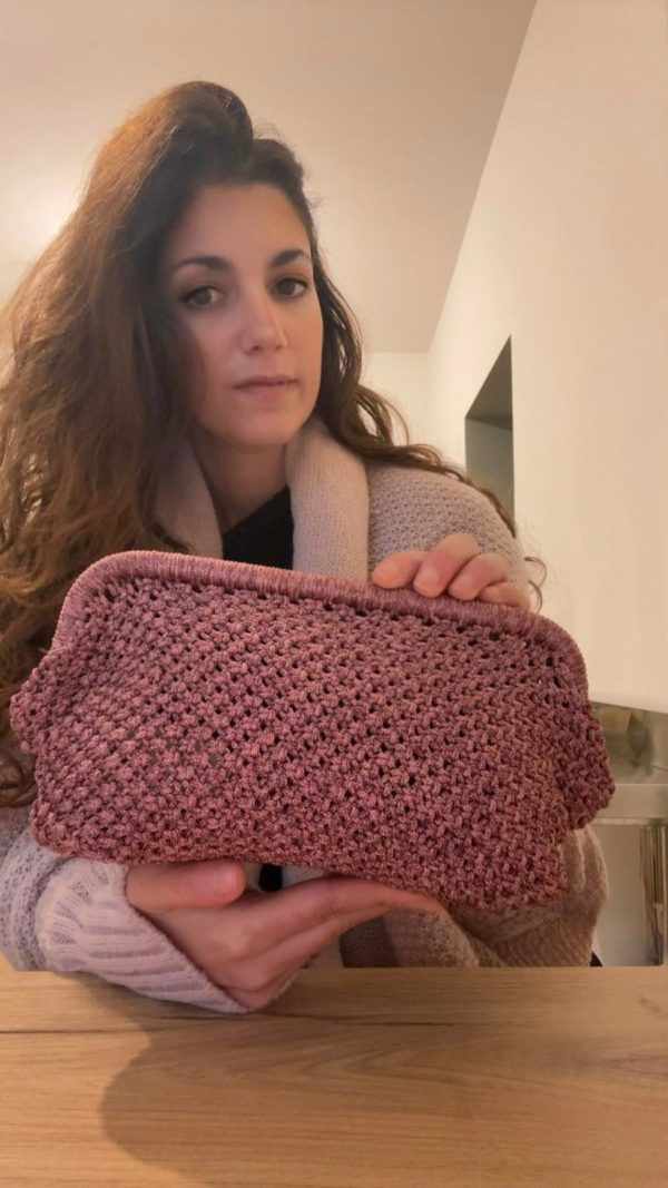 Kit Clutch Macramè di Sunshine Macramè