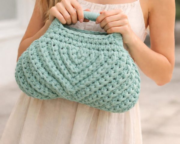 Kit borsa Spiga di Rosa Parlato