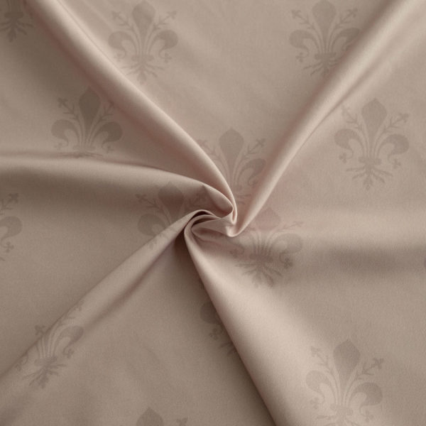 Fodera tessuto tema Giglio per borse uncinetto