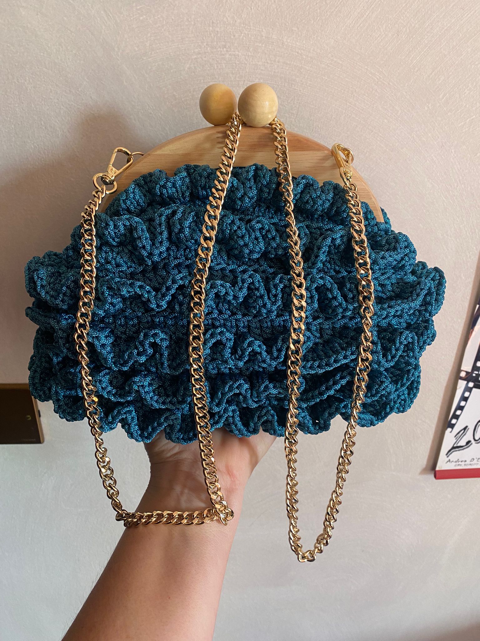 Kit Volant Mediteranea di Tiziana Volpe Crochet - immagine 2