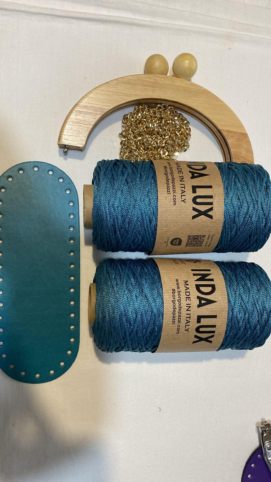 Kit Volant Mediteranea di Tiziana Volpe Crochet - immagine 3