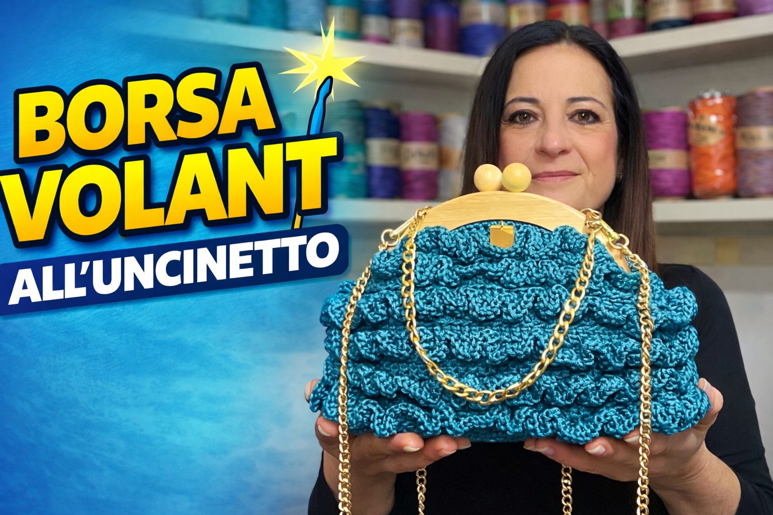 Kit Volant Mediteranea di Tiziana Volpe Crochet - immagine 4