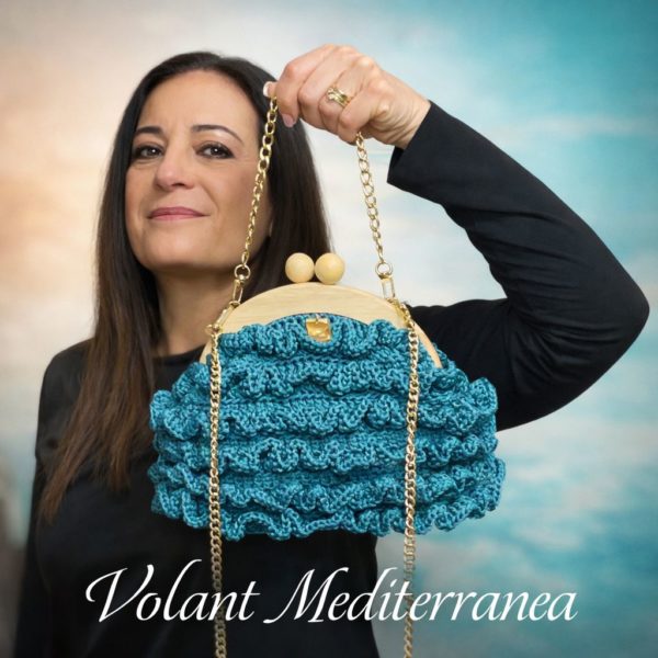 Kit Volant Mediteranea di Tiziana Volpe Crochet