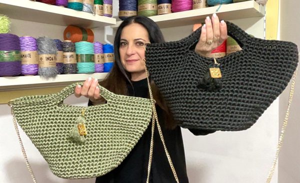 Kit coffa Siciliana Deluxe di Tiziana Volpe Crochet