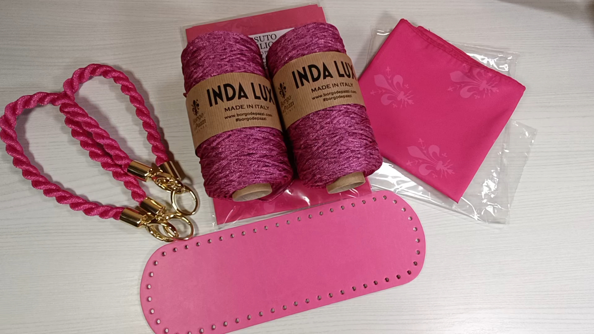 Kit borsa Foulard di Luana Dolci Riflessi - immagine 2