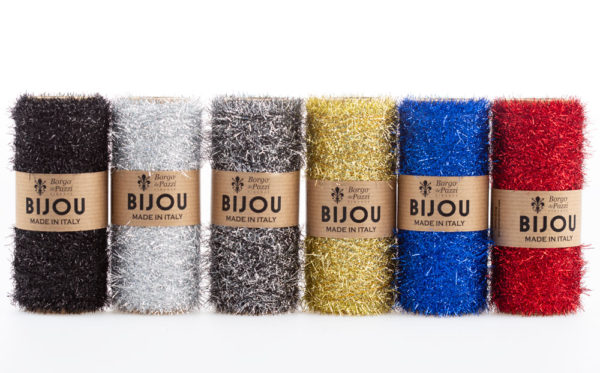 Bijou cordoncino peloso finissimo