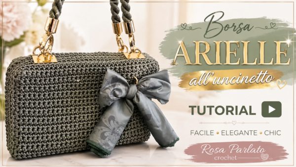 Kit borsa Ariette di Rosa Parlato