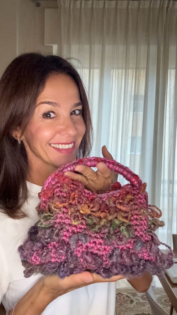 Kit Bibi Bag di Francesca Frainodi Crochet