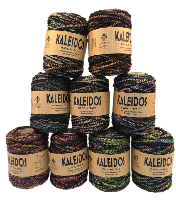 Kaleidos , un misto lana coloratissimo