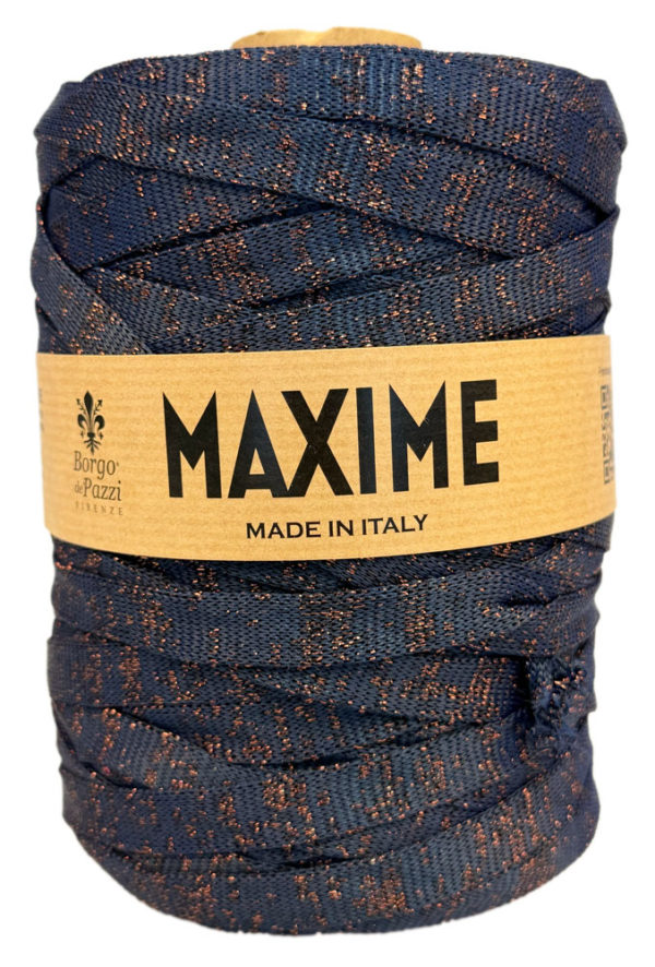 Maxime , la fettuccia glitterata
