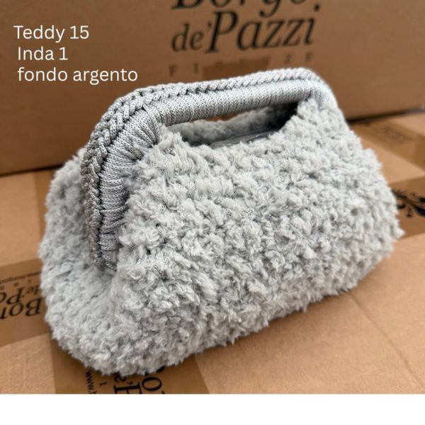 Kit Teddy Clutch di Cocoa bags